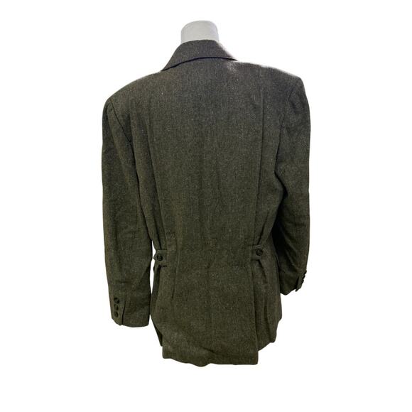 Vintage 90's Together Double Breasted Blazer Wool Blend Jacket - Picture 2 of 7